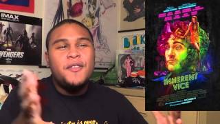 Inherent Vice Movie Review [upl. by Nwahsyt282]