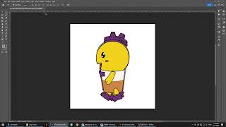 2D animation class 240711 character mascot rig asset to timeline animation [upl. by Forbes]