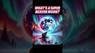 Super Beaver Moon Explained 🦫 sciencefacts [upl. by Anertac541]