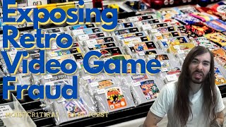 Exposing Fraud In The Retro Video Game Market  MoistCr1Tikal [upl. by Stier]