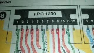 UPC 1230 ic circuit diagram in hindi  UPC 1230 ic datasheet [upl. by Gradeigh705]