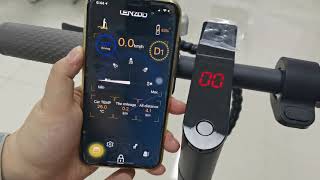 iEZway M365 pro electric scooter speed limitations setting in APP（ez6） [upl. by Rains]