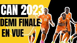 Les quarts de finale CAN 2023 analyse et pronostics foot football can2023 youtube [upl. by Jann]