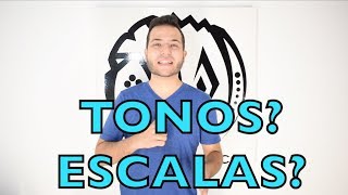 Tonos Escalas y Acordeones Explicaciones Básicas Para el Acordeonista Principiante [upl. by Nomde637]