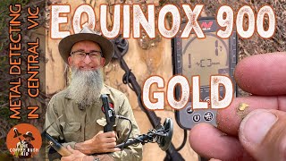 GOLD DETECTING with the MINELAB EQUINOX 900  SETTINGS USE and REVIEW [upl. by Ennayrb]