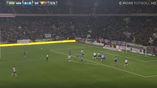 Hammarby  Djurgården 42 1710 2016 hela matchen [upl. by Ahpla]