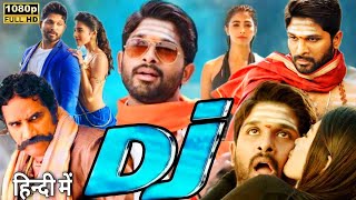 Dj Full Movie In Hindi DubbedAllu ArjunPooja HegdeRao Ramesh1080p HD Facts amp Review [upl. by Alor627]