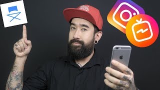 Como editar vídeo vertical no celular com Filmr e IGTV do Instagram [upl. by Arman864]