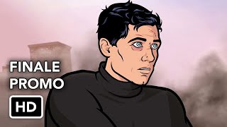 Archer 12x08 Promo quotMission Difficultquot HD Season Finale [upl. by Hayidan]