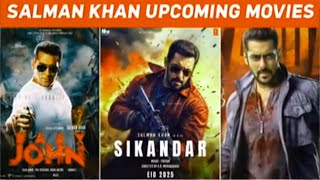 Salman Khan Upcoming BIg 2 Movies In HIndi  Bollywood Superstar Salman Khan Upcoming Movies [upl. by Horan641]