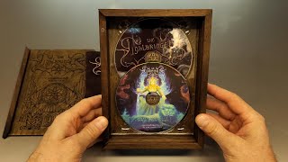 THE LIGHTBRINGER  Unboxing Cosmogony wooden box ∞ Efflorescence full song [upl. by Eyot]