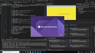 WinForms in Visual Studio 2022 Windows Forms Getting Started [upl. by Ecinom]