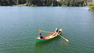 Peggotty  Adirondack Guideboat [upl. by Bently]