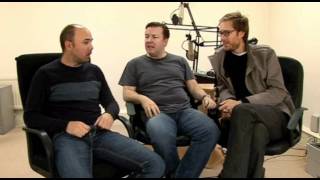 Ricky Gervais Stephen Merchant and Karl Pilkington  moaning and the news [upl. by Maxima]