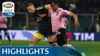 Palermo  Milan 02  Highlights  Matchday 23  Serie A TIM 201516 [upl. by Reina647]