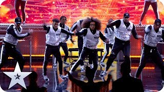 Diversity dance us into a frenzy 10 years later  The Final  BGT 2019 [upl. by Nolahc100]