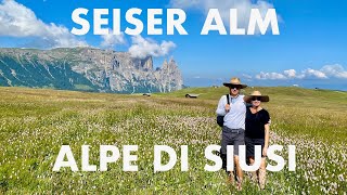 Dolomites Italy gem Be AWESTRUCK by  Europes most colossal alpine meadow Picture perfect [upl. by Newmann]