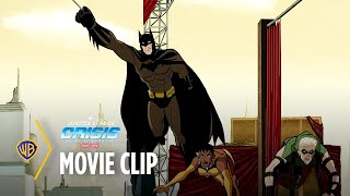 Justice League Crisis On Infinite Earths Part One  The Justice League  Warner Bros Entertainment [upl. by Mehalick873]