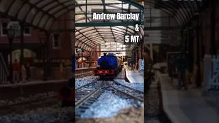 Andrew Barclay amp 5 MT SudrianAfro viralvideo hobbytrain viralshort modeltrains railway [upl. by Enylcaj]