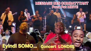 Pst Moise Mbiye Premier Concert A Londres Invite Ruth Misamu [upl. by Ardnuhsal35]