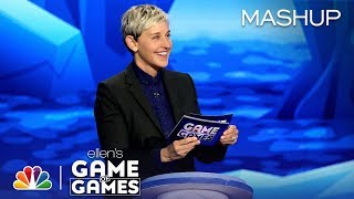 New Games Same Great Ellen  Ellens Game of Games Mashup [upl. by Brock732]