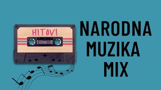 Narodna Muzika  Stari Hitovi  Extra Mix  Kasetofon [upl. by Attenborough]