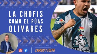 La Chofis como el Púas Olivares [upl. by Litt251]