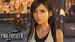 FINAL FANTASY 7 Rebirth – Tifa And The Group Get Emotional Hearing Barrets Story Of His Hometown UHD [upl. by Alebasi]