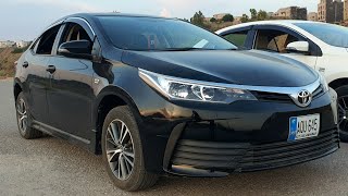 Toyota Corolla Altis 16 Facelift Detail Review  Specs amp Price [upl. by Etennaej]