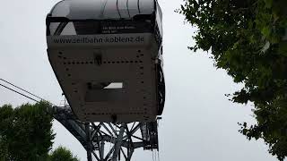 Koblenz Cable Car over the Rheine  Ehrenbreitstein Fortress  Discover the city including [upl. by Athalia901]