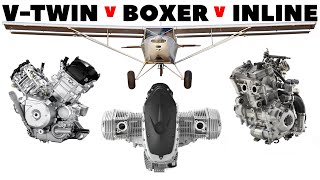 BEST 2 Cylinder Engines for AIRCRAFT  Technical Deep Dive [upl. by Amabel609]