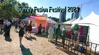 Surrey Fusion Festival 2024  Music and Dance Performance  Day 1 [upl. by Reiko237]