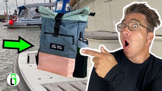 Ela Mo Rolltop Laptoprucksack für jeden Tag Review [upl. by Norved87]