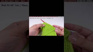 Easy amp fast crochet baby nipple cap crochet beaniecrochet hat for beginners [upl. by Akirahs60]