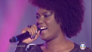 Mylena Jardim  Nada Mais Lately  The Voice Brasil 2016 [upl. by Ammeg]