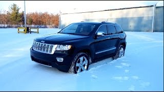 InDepth 2011 Jeep Grand Cherokee Overland Summit Review [upl. by Dempstor]