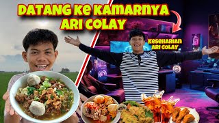 TERNYATA BEGINI KESEHARIAN KITA SAAT CUTI KONTEN🔥DI TEMANIN BAKSO JALAN VIRAL [upl. by Selwyn]