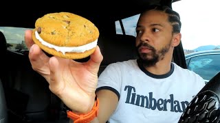 GREAT AMERICAN COOKIES DOUBLE DOOZIES REVIEW [upl. by Nagud]