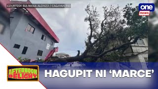 Afternoon Delight  Typhoon Marce pounds Cagayan [upl. by Heins]