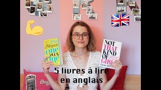 CINQ LIVRES A LIRE EN ANGLAIS [upl. by Lose]