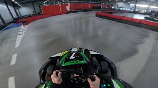 Hotlap Gokartcentralen Kungälv [upl. by Bekaj685]