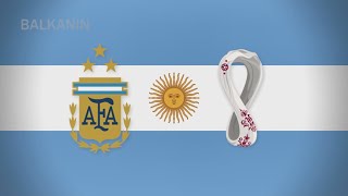 National Anthem of Argentina  World Cup Special [upl. by Nerita]