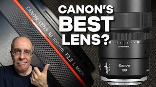 BEST macro lens for Canon RF100mm f28L Macro  3 PRO tips for GREAT images with it [upl. by Thurston]