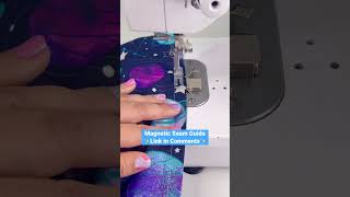 Magnetic Seam Guide sewing sew diysewing seweasy sewinghacks fashion diy sewingtutorial [upl. by Theis829]