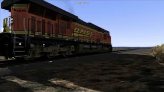 Railworks 3 TS2013 Requested Consist and power [upl. by Carla399]