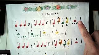 Jingle Bells Tutorial and Track [upl. by Avigdor]