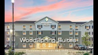 WoodSpring Suites  Dickinson ND [upl. by Llemor915]