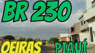 BR 230 em Oeiras Piauí Brasil [upl. by Jairia]