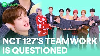 NCT 127’s teamwork is put into questionㅣSpotiChallenge FULL [upl. by Henrietta]