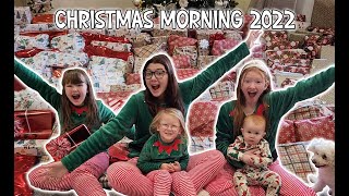 CHRISTMAS MORNING OPENING PRESENTS [upl. by Nobel]